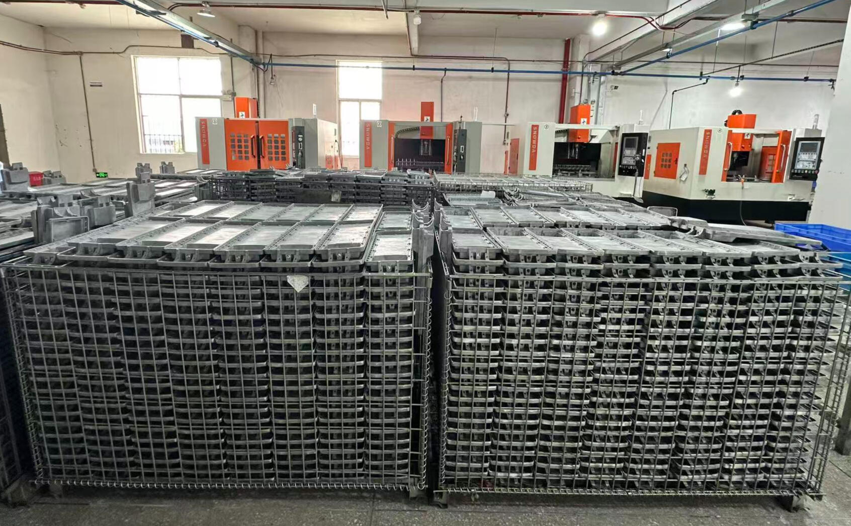 Stock de Luminarias Solares | Ready to Ship Solar street light factory inventory in Zhongshan