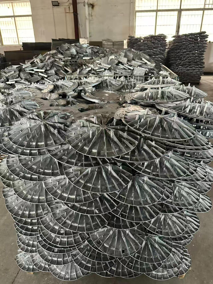 Proceso de Fundición ADC12 Diseño de aletas para disipación térmica máxima